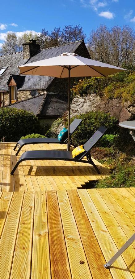 Le Vieux Moulin Gites - Detached Cottage With Garden Views And Pool Guégon Екстериор снимка